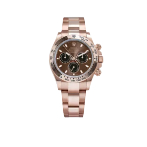 Rolex Cosmograph Daytona 40mm Everose Gold Chocolate Dial Men’s Watch – Ref. 116505